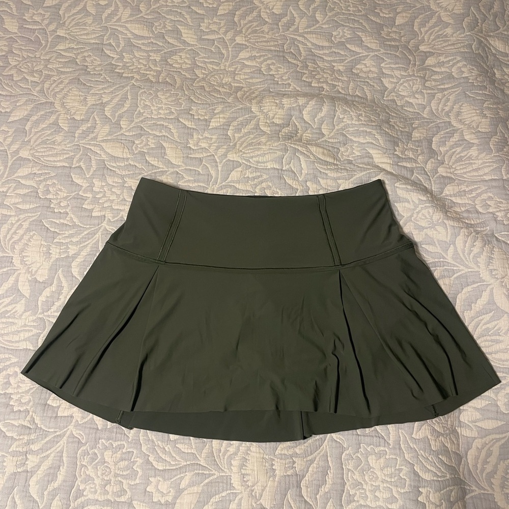 Lululemon Olive Green Women's Skirt